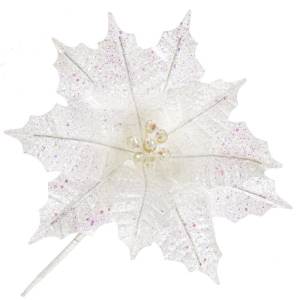 Цветок искусственный POINSETTIA: купить за 250 руб (фото3) Цветок искусственный POINSETTIA(фото3)