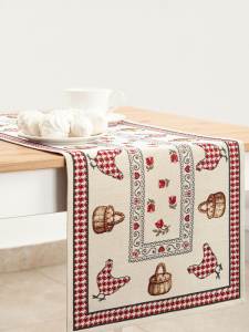 Скатерть прямоугольная декоративная EASTER 44*140 см