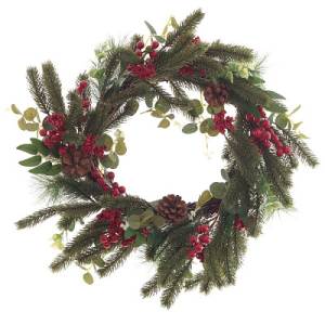 Венок декоративный