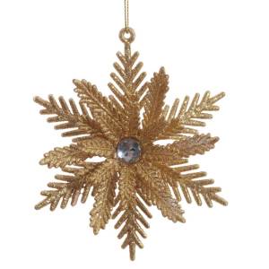 Елочная игрушка SNOWFLAKE