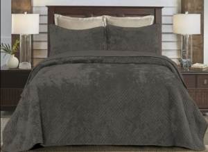 Покрывало с наволочками KARTEKS Herringbone 240*260 см