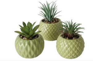 Цветок искусственный в горшке Maluha