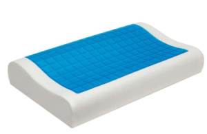 Подушка Эргономика-М/Г с охлаждающим эффектом 50*30*8/11 см: купить за 4390 руб  Подушка Эргономика-М/Г с охлаждающим эффектом 50*30*8/11 см