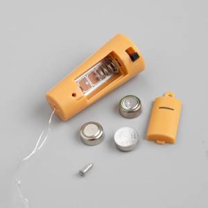 Гирлянда ROSA с пробкой 20 LED (нить 2 м.)(фото2)