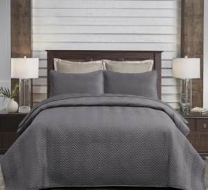 Покрывало с наволочками KARTEKS Herringbone 240*260 см