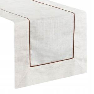 Скатерть прямоугольная NATU 40*140 см