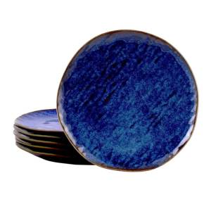 Десертная тарелка AQUAMARINE