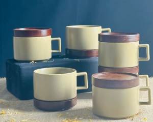 Чашка с блюдцем TROPICAL