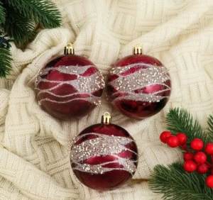 Елочная игрушка Ball