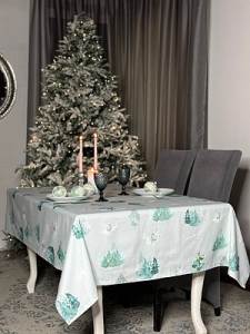 Салфетка декоративная FOREST AURA 40*40 см(фото1)