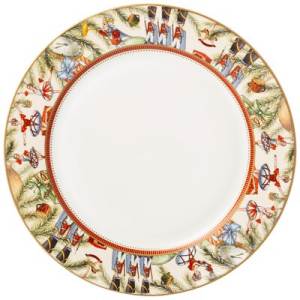 Обеденная тарелка NUTCRACKER