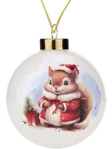 Елочная игрушка BALL