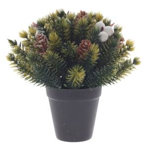 Цветок искусственный в горшке SPRUCE(фото5)