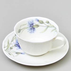 Чашка с блюдцем BLUET