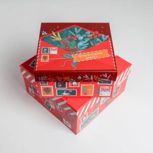 Коробка подарочная L