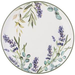 Десертная тарелка LAVENDER: купить за 890 руб  Десертная тарелка LAVENDER