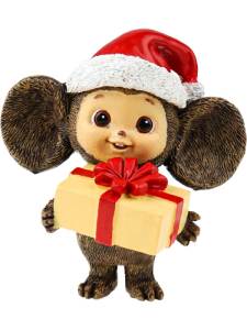Елочная игрушка CHEBURASHKA