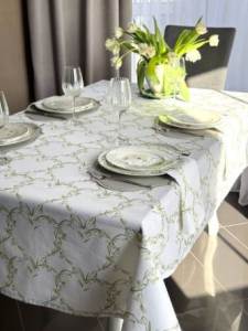 Скатерть GALANTHUS 145*200 см: купить за 4490 руб  Скатерть GALANTHUS 145*200 см