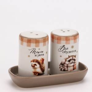 Комплект для специй Winter animals