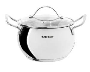 Кастрюля с крышкой OPTIMA 3000 мл