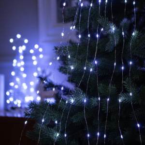 Гирлянда ROSA 200 LED (нить конский хвост 10 шт/2 м.)