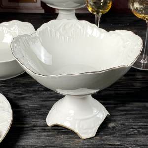 Ваза для фруктов AURORA GOLD