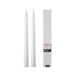 Комплект свечей CALAVERA ALEGRE WHITE 2 шт: купить за 350 руб  Комплект свечей CALAVERA ALEGRE WHITE 2 шт