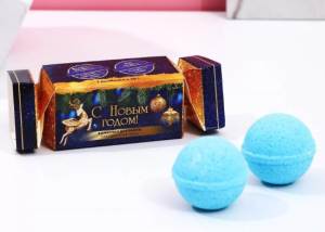 Бомбочка для ванны