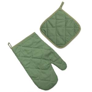 Комплект рукавица/прихватка COLOR EMOTIONS OLIVE