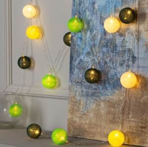 Гирлянда Клубки (нить 5 м.)