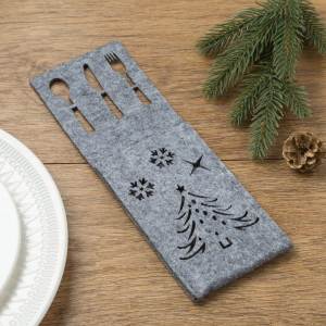 Конверт для столовых приборов NEW YEAR