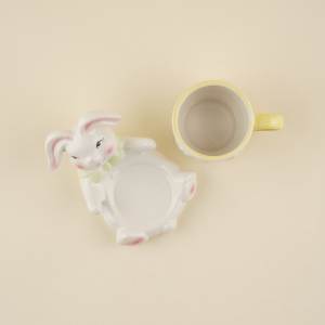 Чашка с блюдцем Rabbit(фото2)