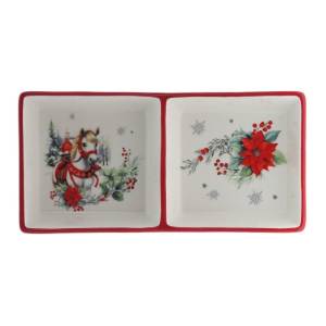 Менажница CHRISTMAS HORSE