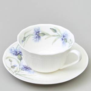 Чашка с блюдцем BLUET