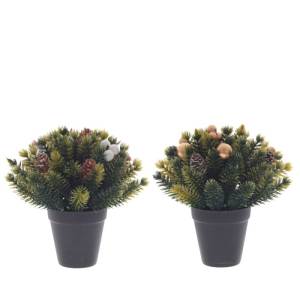 Цветок искусственный в горшке SPRUCE(фото1)