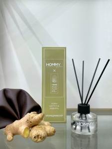 Диффузор 1339№6 Кожа, цитрусы, имбирь 50 мл(фото1)