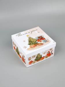 Коробка подарочная M(фото1)