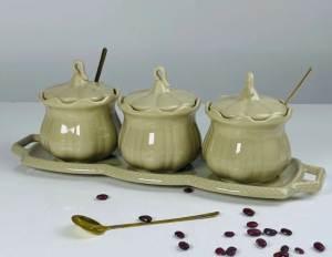 Комплект контейнеров для кухни 250 мл