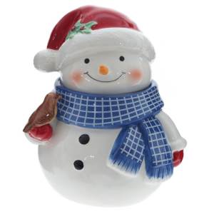 Конфетница SNOWMAN