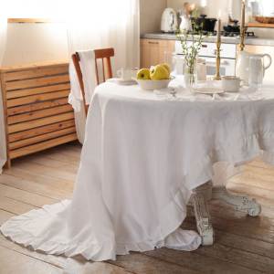 Скатерть Ivory White 116*150 см