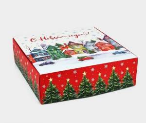 Коробка подарочная M(фото1)