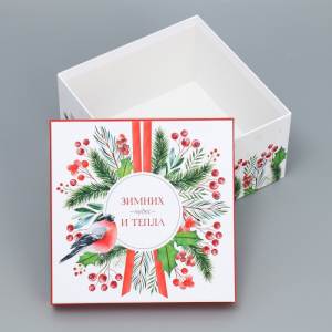 Коробка подарочная M(фото2)