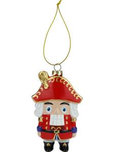 Елочная игрушка NUTCRACKER