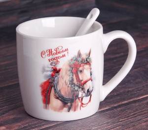 Кружкка HORSE