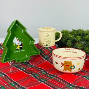 Комплект посуды NEW YEAR