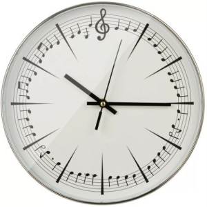 Часы настенные MUSIС