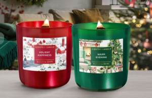 Свеча BARTEK Winter Time with lid