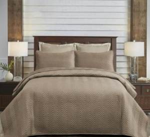 Покрывало с наволочками KARTEKS Herringbone 240*260 см