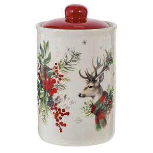 Контейнер для кухни CHRISTMAS DEER M