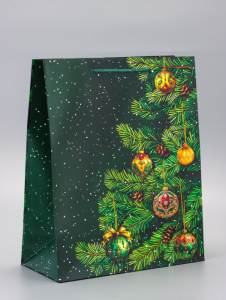 Пакет подарочный M